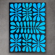 Load image into Gallery viewer, "Mulga Trees" original Aboriginal painting by Debra Nangala McDonald, 66cm x 90cm - authentic Indigenous Australian artwork