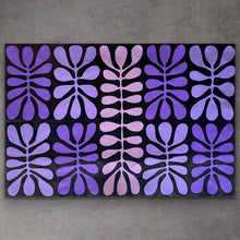 Load image into Gallery viewer, "Mulga Trees" original Aboriginal painting by Debra Nangala McDonald, 79cm x 118cm - authentic Indigenous Australian artwork