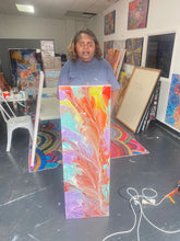 Load image into Gallery viewer, "Pantu (Salt Lake)" Janice Stanley 40cm x 122cm