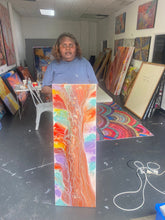 Load image into Gallery viewer, "Pantu (Salt Lake)" Janice Stanley 40cm x 122cm