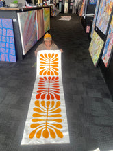 Load image into Gallery viewer, "Mulga Trees" Debra Nangala McDonald 174cm x 40cm