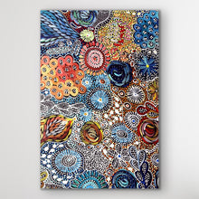 Load image into Gallery viewer, Janet Golder Kngwarreye "Utopia" Print