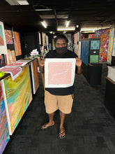 Load image into Gallery viewer, "Bush Onion" Tansy Martin 30cm x 30cm