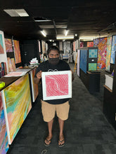 Load image into Gallery viewer, "Bush Onion" Tansy Martin 30cm x 30cm