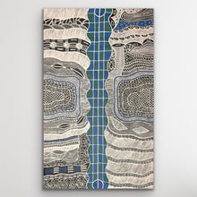 Load image into Gallery viewer, "Mina Mina Dreaming" Alice Granites Napanangka 150cm x 91cm