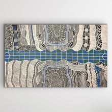 Load image into Gallery viewer, "Mina Mina Dreaming" Alice Granites Napanangka 150cm x 91cm
