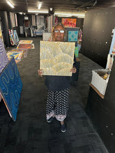 Load image into Gallery viewer, "Sand Dunes (Tali)" Maureen Nampijinpa Hudson 40cm x 40cm