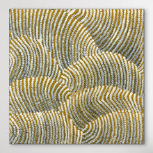 Load image into Gallery viewer, "Sand Dunes (Tali)" Maureen Nampijinpa Hudson 40cm x 40cm