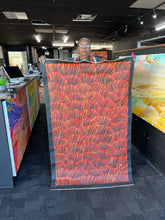 Load image into Gallery viewer, "Sand Dunes (Tali)" Maureen Nampijinpa Hudson 88cm x 143cm