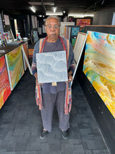 Load image into Gallery viewer, "Sand Dunes (Tali)" Maureen Nampijinpa Hudson 30cm x 30cm