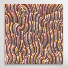 Load image into Gallery viewer, "Sand Dunes (Tali)" Maureen Nampijinpa Hudson 60cm x 60cm (C)