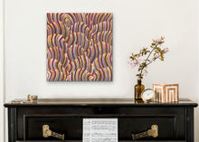 Load image into Gallery viewer, "Sand Dunes (Tali)" Maureen Nampijinpa Hudson 60cm x 60cm (C)