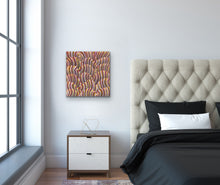 Load image into Gallery viewer, "Sand Dunes (Tali)" Maureen Nampijinpa Hudson 60cm x 60cm (C)