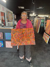 Load image into Gallery viewer, "Sand Dunes (Tali)" Maureen Nampijinpa Hudson 60cm x 45cm