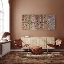 Load image into Gallery viewer, "My Country" Stephen Martin Pitjara 200cm x 91cm