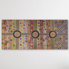 Load image into Gallery viewer, "My Country" Stephen Martin Pitjara 200cm x 91cm