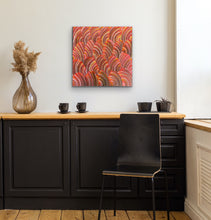 Load image into Gallery viewer, "Sand Dunes (Tali)" Maureen Nampijinpa Hudson 61cm x 61cm