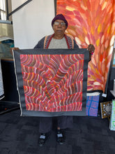 Load image into Gallery viewer, "Sand Dunes (Tali)" Maureen Nampijinpa Hudson 61cm x 61cm