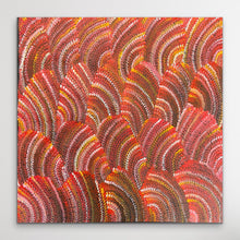 Load image into Gallery viewer, "Sand Dunes (Tali)" Maureen Nampijinpa Hudson 61cm x 61cm