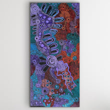 Load image into Gallery viewer, "Piltati Tjukurpa" Rhoda Tjitayi 201cm x 96cm