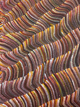 Load image into Gallery viewer, "Sand Dunes (Tali)" Maureen Nampijinpa Hudson 180cm x 121cm