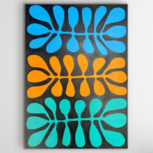 Load image into Gallery viewer, "Mulga Trees" Debra Nangala McDonald 70cm x 50cm