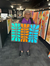 Load image into Gallery viewer, "Mulga Trees" Debra Nangala McDonald 70cm x 50cm