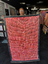 Load image into Gallery viewer, "Sand Dunes (Tali)" Maureen Nampijinpa Hudson 89cm x 141cm