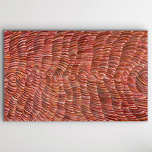 Load image into Gallery viewer, "Sand Dunes (Tali)" Maureen Nampijinpa Hudson 89cm x 141cm