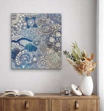Load image into Gallery viewer, "Alhalkere" Janet Golder Kngwarreye 77cm x 73cm