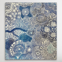Load image into Gallery viewer, "Alhalkere" Janet Golder Kngwarreye 77cm x 73cm