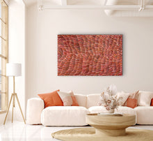 Load image into Gallery viewer, "Sand Dunes (Tali)" Maureen Nampijinpa Hudson 89cm x 141cm