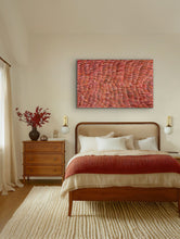 Load image into Gallery viewer, "Sand Dunes (Tali)" Maureen Nampijinpa Hudson 89cm x 141cm