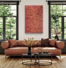 Load image into Gallery viewer, "Sand Dunes (Tali)" Maureen Nampijinpa Hudson 89cm x 141cm