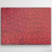 Load image into Gallery viewer, "Tingari" George Hairbrush Tjungurrayi 199cm x 144cm