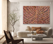 Load image into Gallery viewer, "Sand Dunes (Tali)" Maureen Nampijinpa Hudson 180cm x 121cm