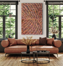 Load image into Gallery viewer, "Sand Dunes (Tali)" Maureen Nampijinpa Hudson 180cm x 121cm