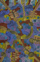 Load image into Gallery viewer, "Pukara" (Umatji Tjitayi) Susan Tjitayi 144cm x 94cm