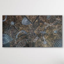 Load image into Gallery viewer, "Bush Plum" Roseanne Morton 197cm x 105cm