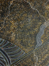 Load image into Gallery viewer, "Bush Plum" Roseanne Morton 197cm x 105cm