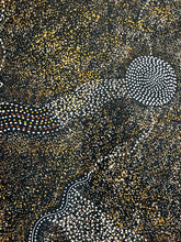 Load image into Gallery viewer, "Bush Plum" Roseanne Morton 197cm x 105cm