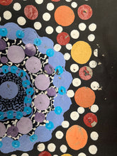 Load image into Gallery viewer, "Desert Flower, Desert Seed, Wild Flower" Lynette Conway 99cm x 122cm