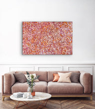 Load image into Gallery viewer, "Bush Plums" Bessie Pitjara 145cm x 95cm