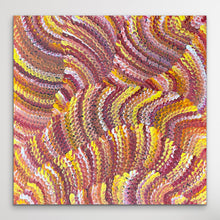 Load image into Gallery viewer, "Sand Dunes (Tali)" Maureen Nampijinpa Hudson 30cm x 30cm