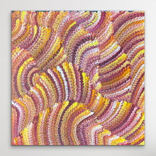 Load image into Gallery viewer, "Sand Dunes (Tali)" Maureen Nampijinpa Hudson 30cm x 30cm