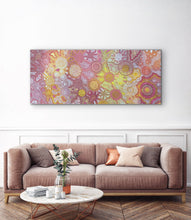 Load image into Gallery viewer, "Country Landscape" Farron Furber Jampitjinpa 200cm x 86cm