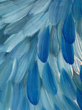 Load image into Gallery viewer, "Bush Medicine Leaves" Esther Haywood Petyarre 142cm x 90cm