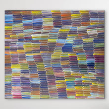 Load image into Gallery viewer, "Yam Dreaming" Jeannie Mills Pwerle 101cm x 88cm