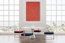 Load image into Gallery viewer, "Tingari" George Hairbrush Tjungurrayi 135cm x 94cm