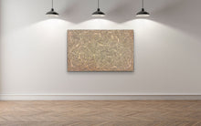 Load image into Gallery viewer, "Tingari" by George Hairbrush Tjungurrayi - gallery view, authentic Indigenous Australian art, 150cm x 95cm
